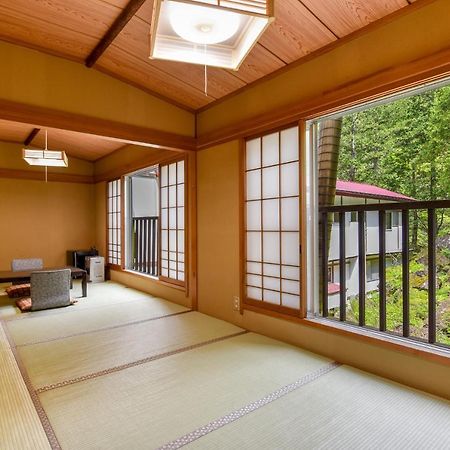 Yama No Yado Meiji Onsen Тино Экстерьер фото