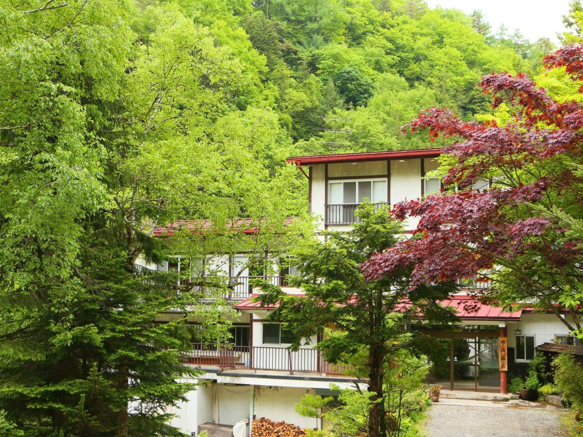 Yama No Yado Meiji Onsen Тино Экстерьер фото