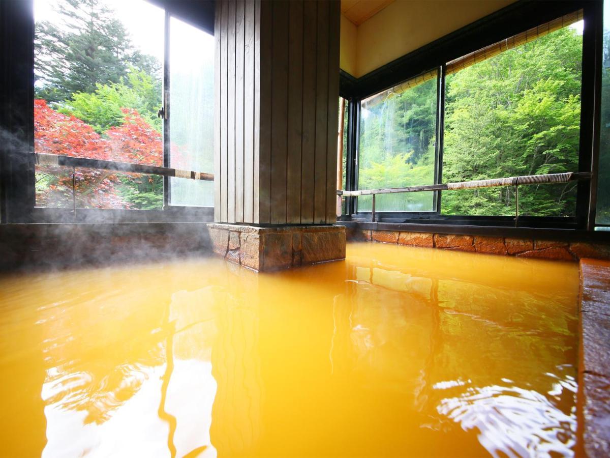 Yama No Yado Meiji Onsen Тино Экстерьер фото