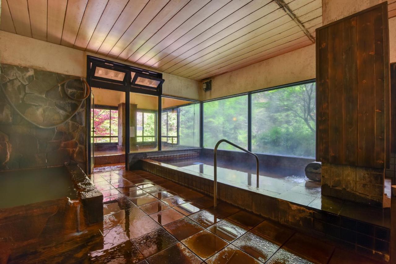 Yama No Yado Meiji Onsen Тино Экстерьер фото