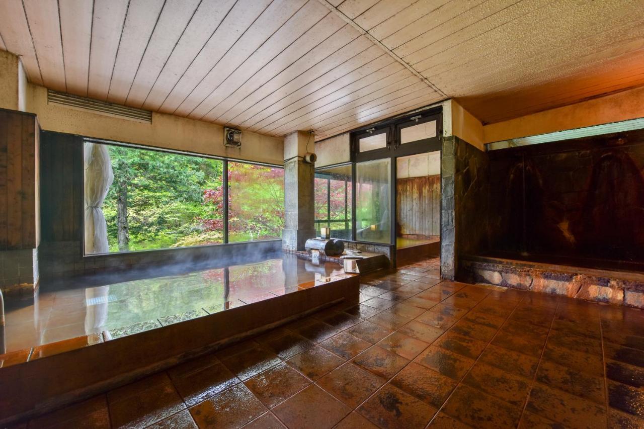 Yama No Yado Meiji Onsen Тино Экстерьер фото