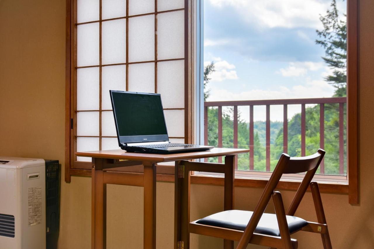 Yama No Yado Meiji Onsen Тино Экстерьер фото