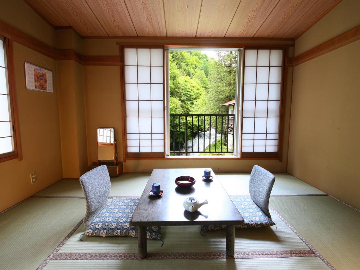 Yama No Yado Meiji Onsen Тино Экстерьер фото