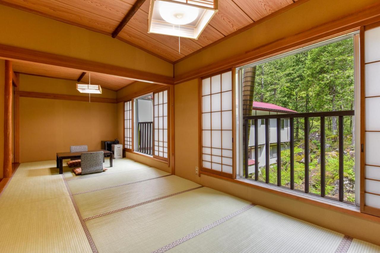 Yama No Yado Meiji Onsen Тино Экстерьер фото
