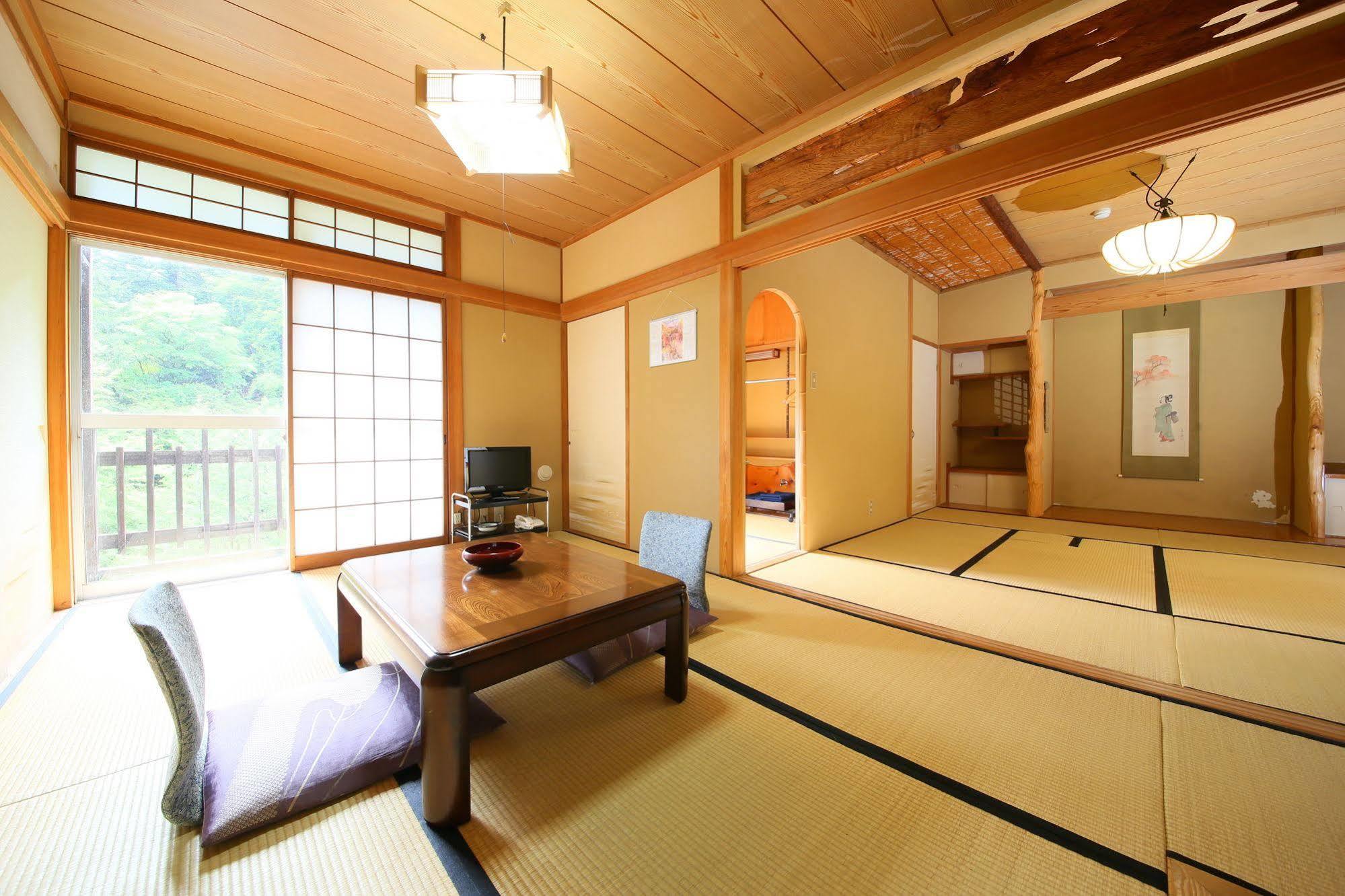 Yama No Yado Meiji Onsen Тино Экстерьер фото